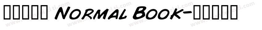 ヒカリ角ゴ Normal Book字体转换